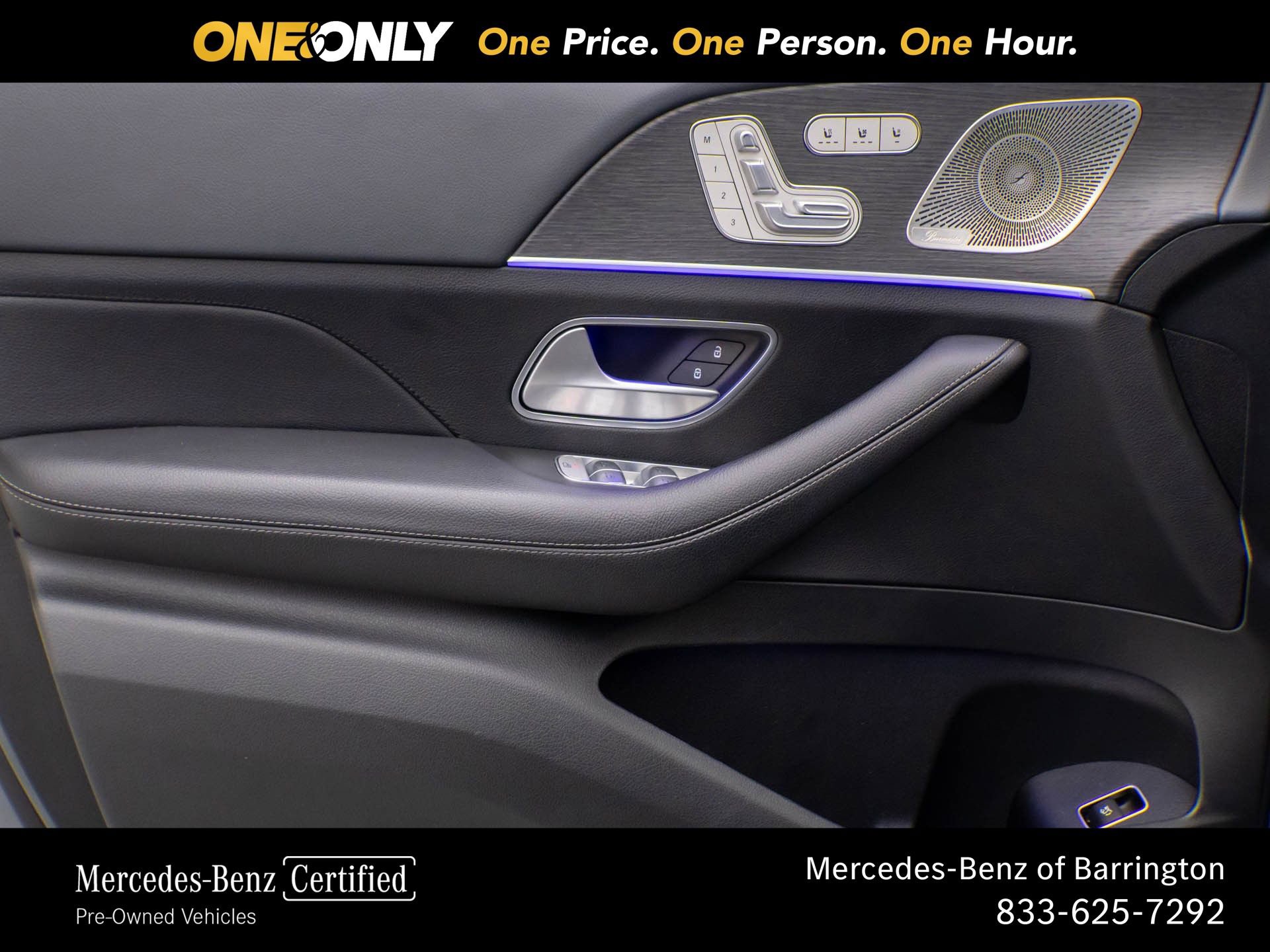 Certified 2024 Mercedes-Benz GLS 450 4MATIC w/ AMG Line Exterior image 14