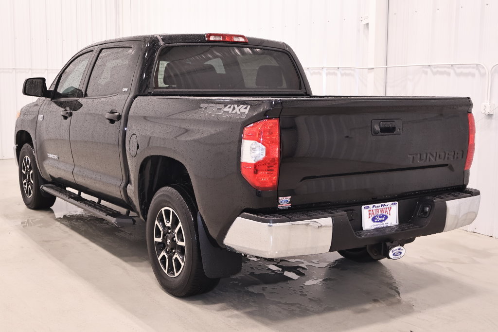 Used 2017 Toyota Tundra SR5 w/ TRD Off Road Package AWD/4WD image 8