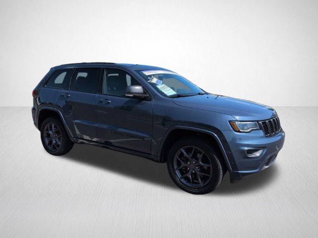 Used 2021 Jeep Grand Cherokee Limited w/ Quick Order Package 28K 80th AWD/4WD image 4