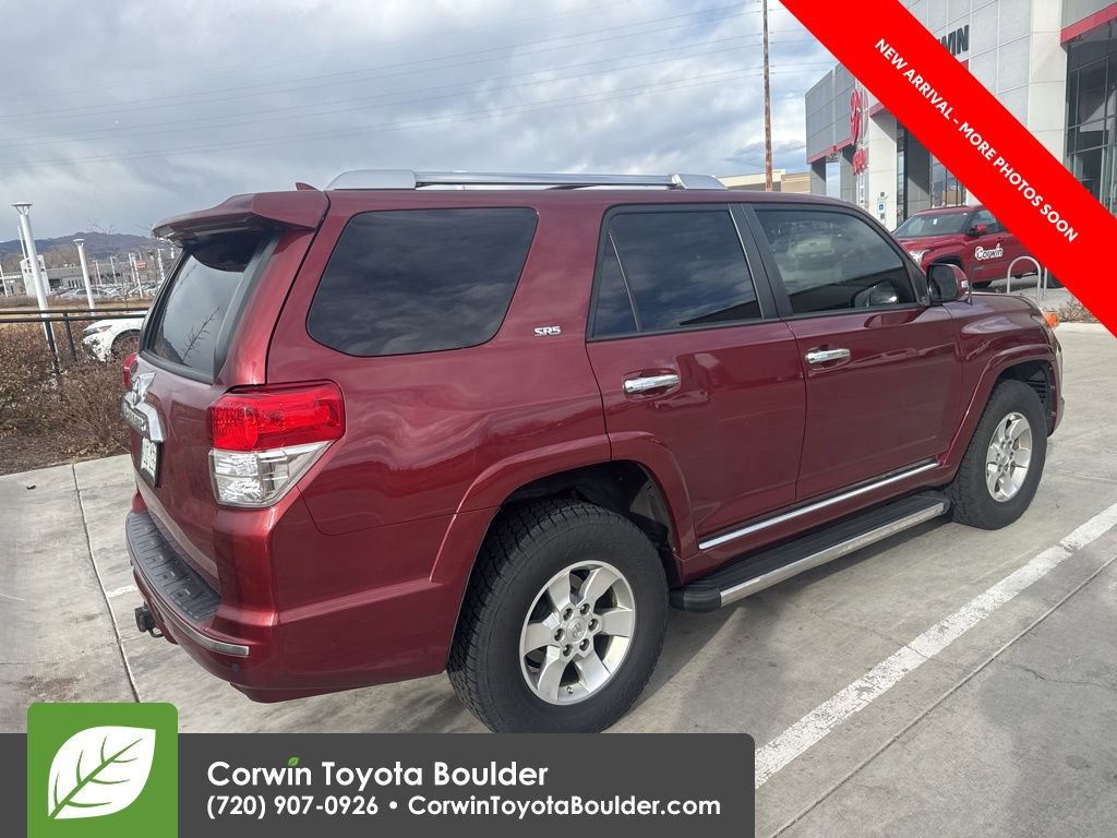 Used 2012 Toyota 4Runner SR5 image 7