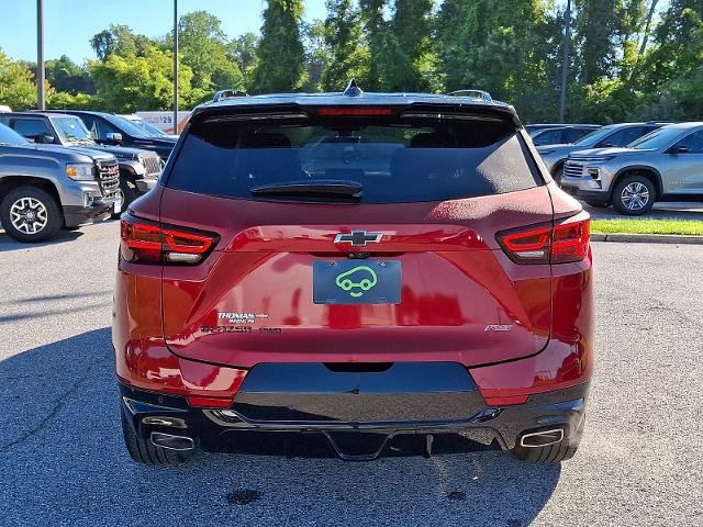Used 2023 Chevrolet Blazer RS w/ Driver Confidence II Package AWD/4WD image 5
