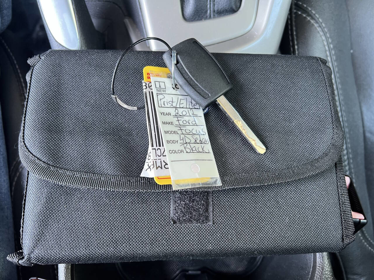 Used 2012 Ford Focus SEL image 25