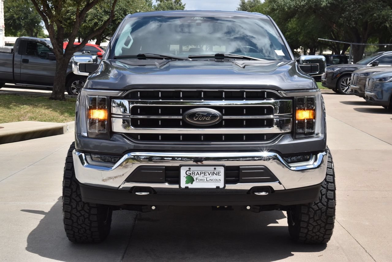 Used 2021 Ford F150 Lariat AWD/4WD image 3