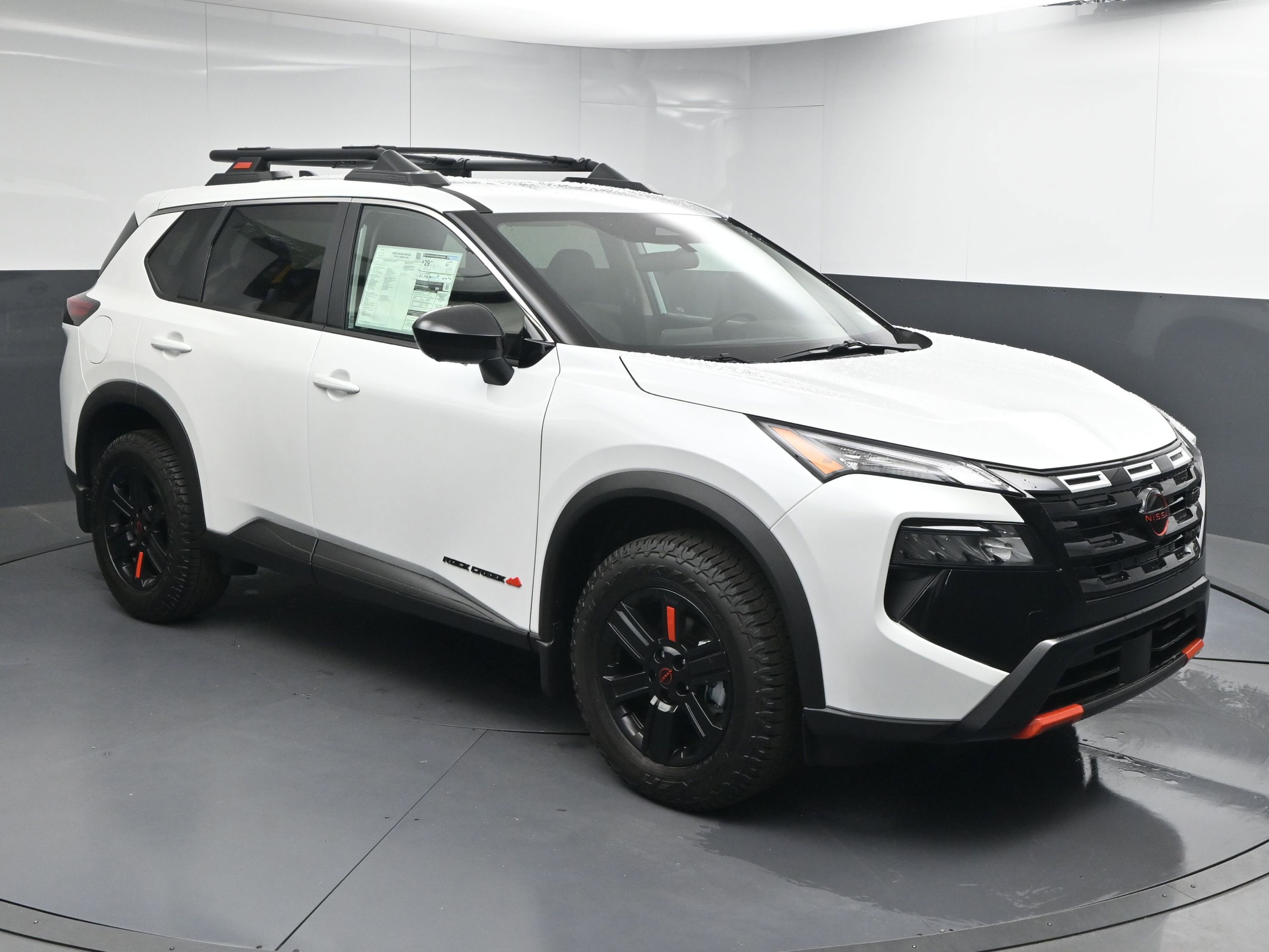 New 2026 Nissan Rogue SV