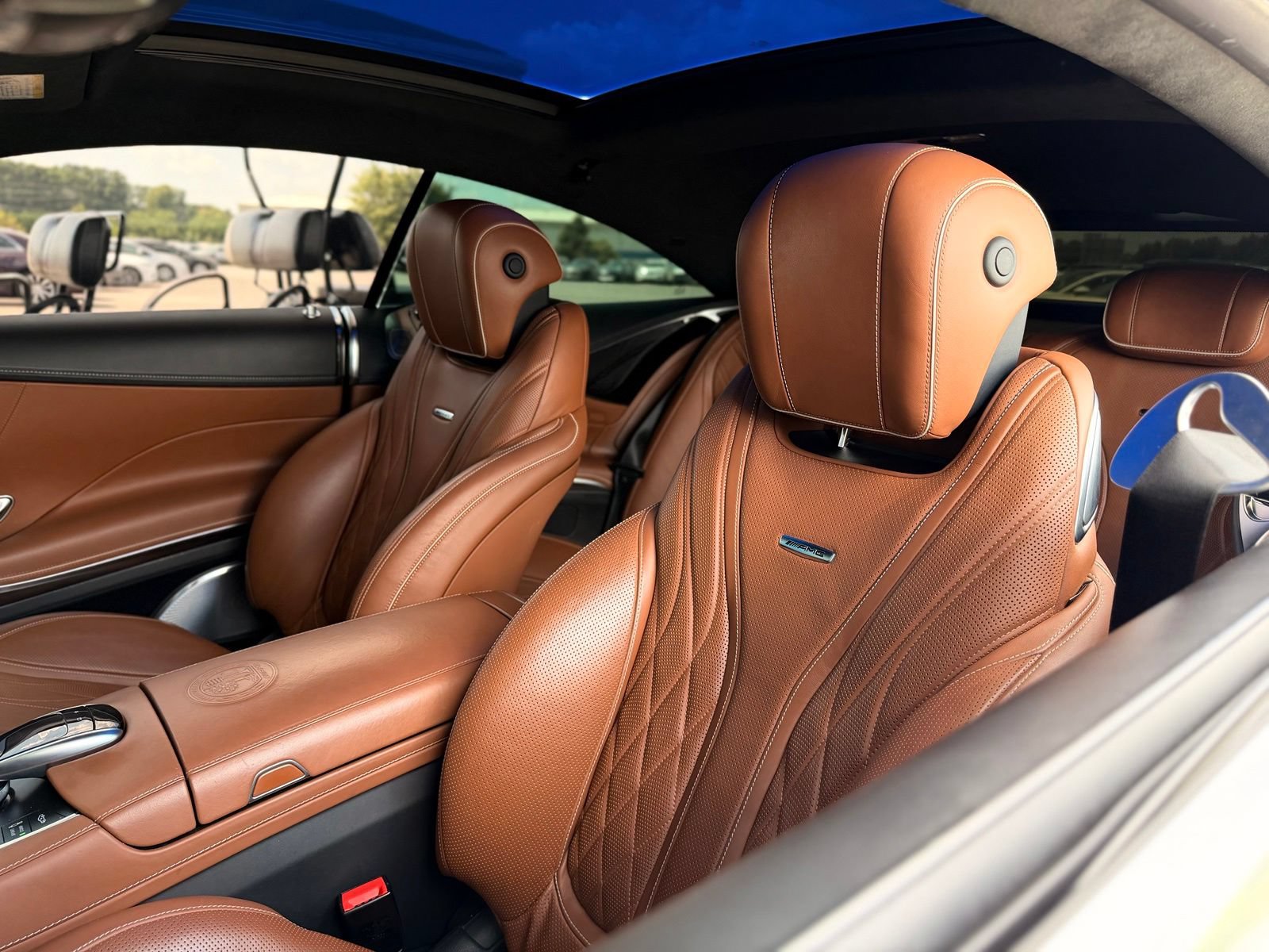 Used 2015 Mercedes-Benz S 63 AMG 4MATIC Coupe image 37