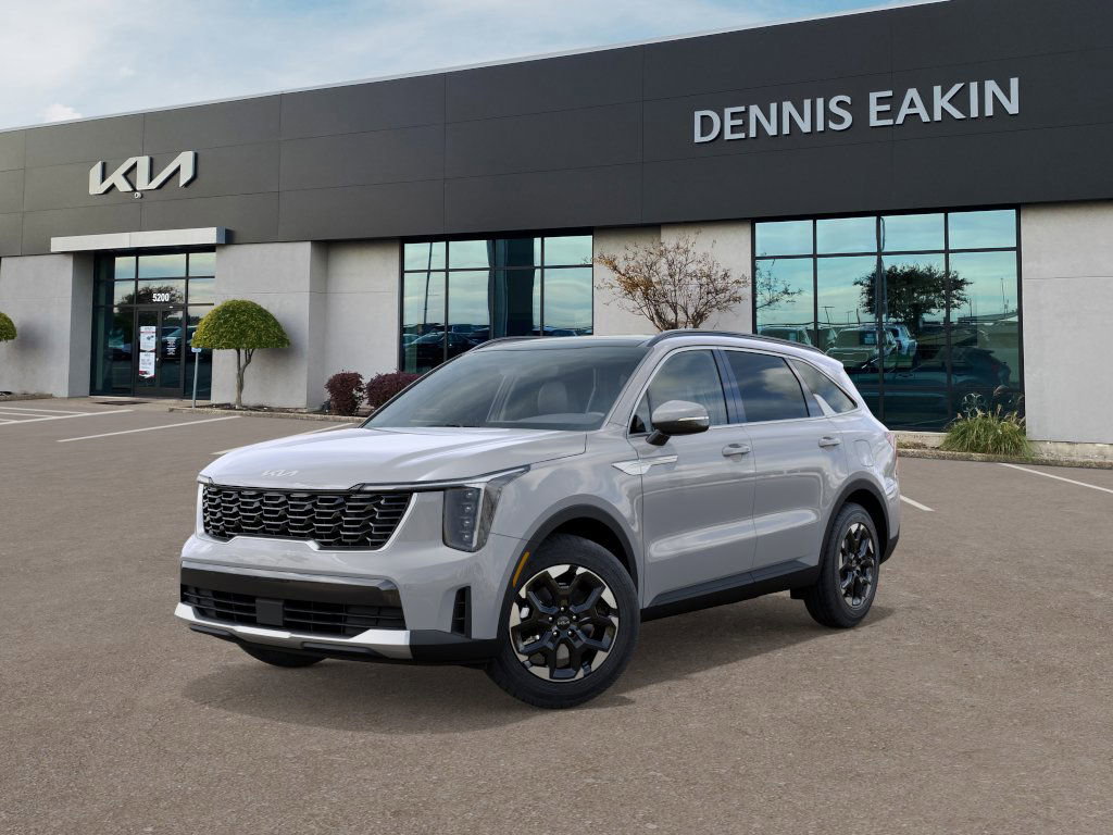 New 2026 Kia Sorento S w/ S Panoramic Sunroof Package image 1