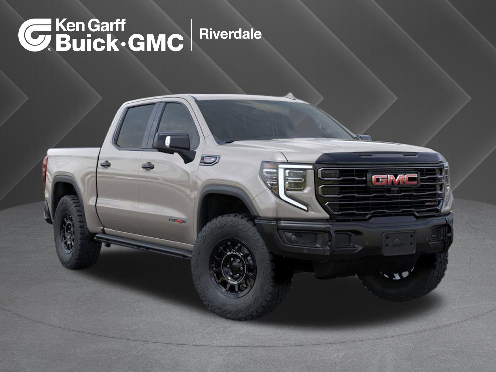 New 2026 GMC Sierra 1500 AT4X w/ AT4X AEV Edition