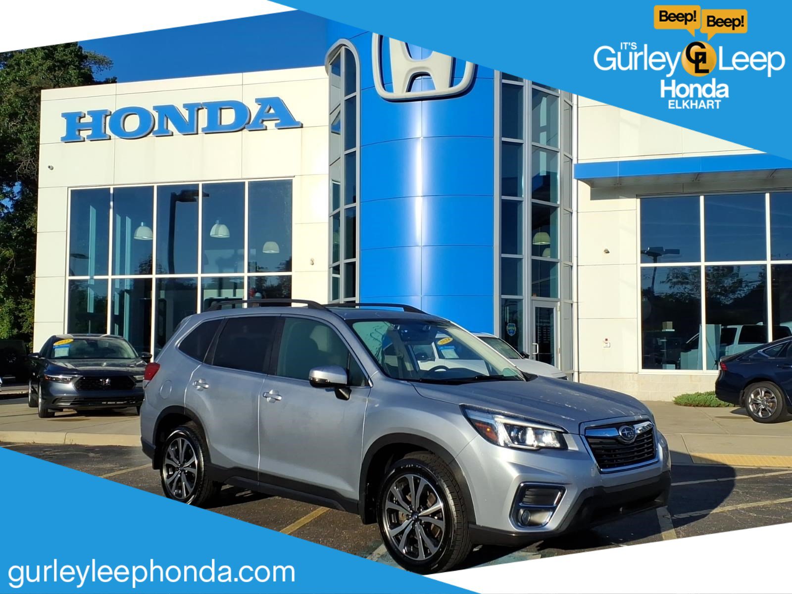 Used 2019 Subaru Forester Limited
