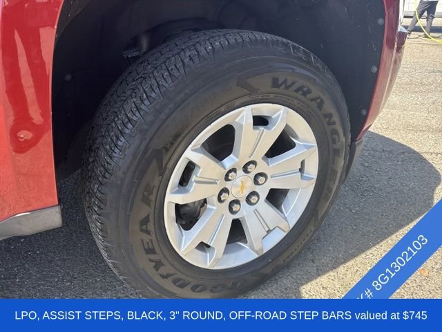 Used 2016 Chevrolet Colorado LT w/ Luxury Package, Chrome AWD/4WD image 4