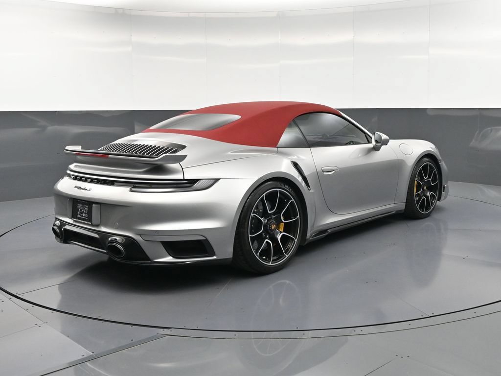 Certified 2021 Porsche 911 Turbo S AWD/4WD image 8