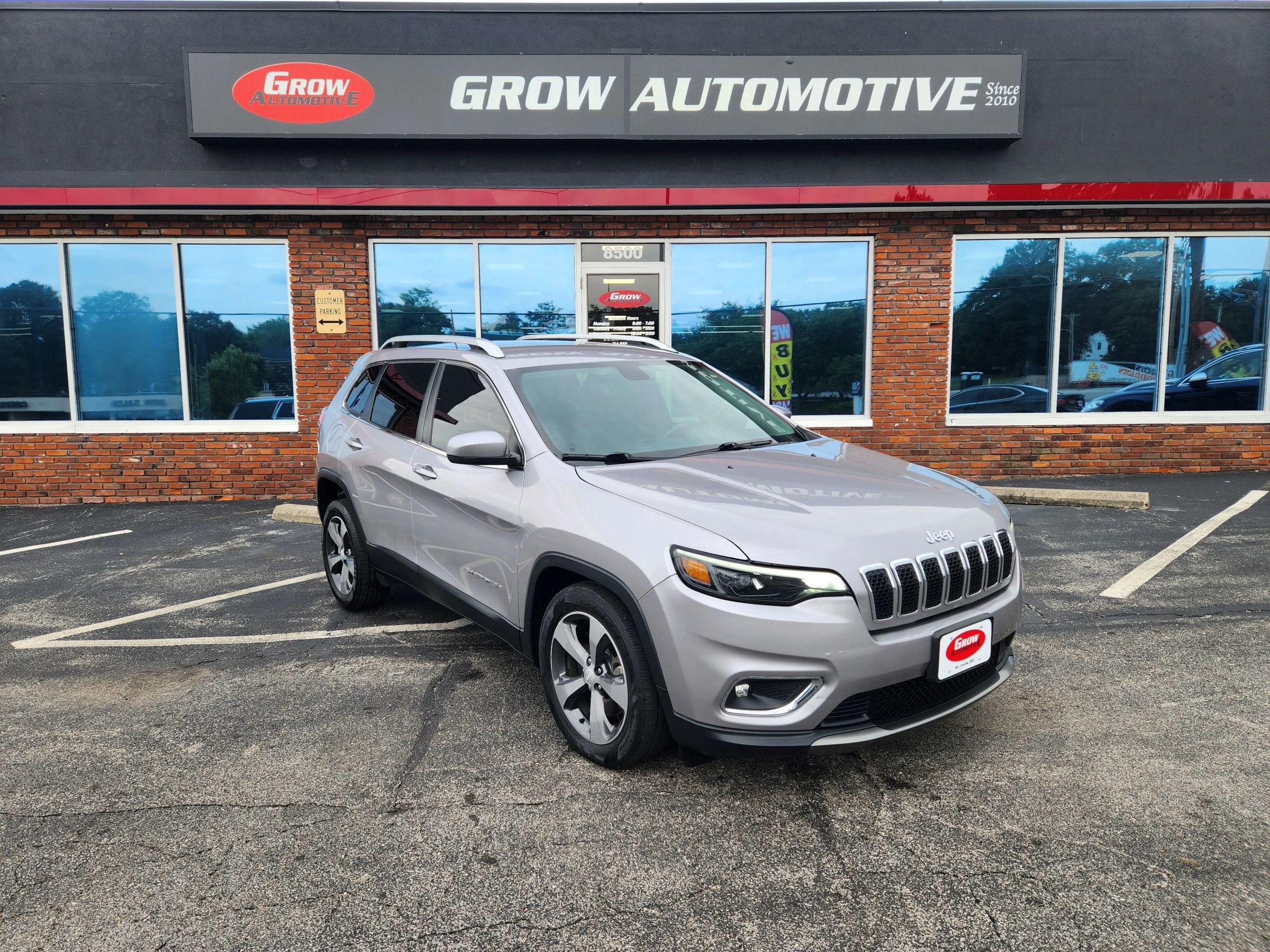 Used 2019 Jeep Cherokee Limited image 57