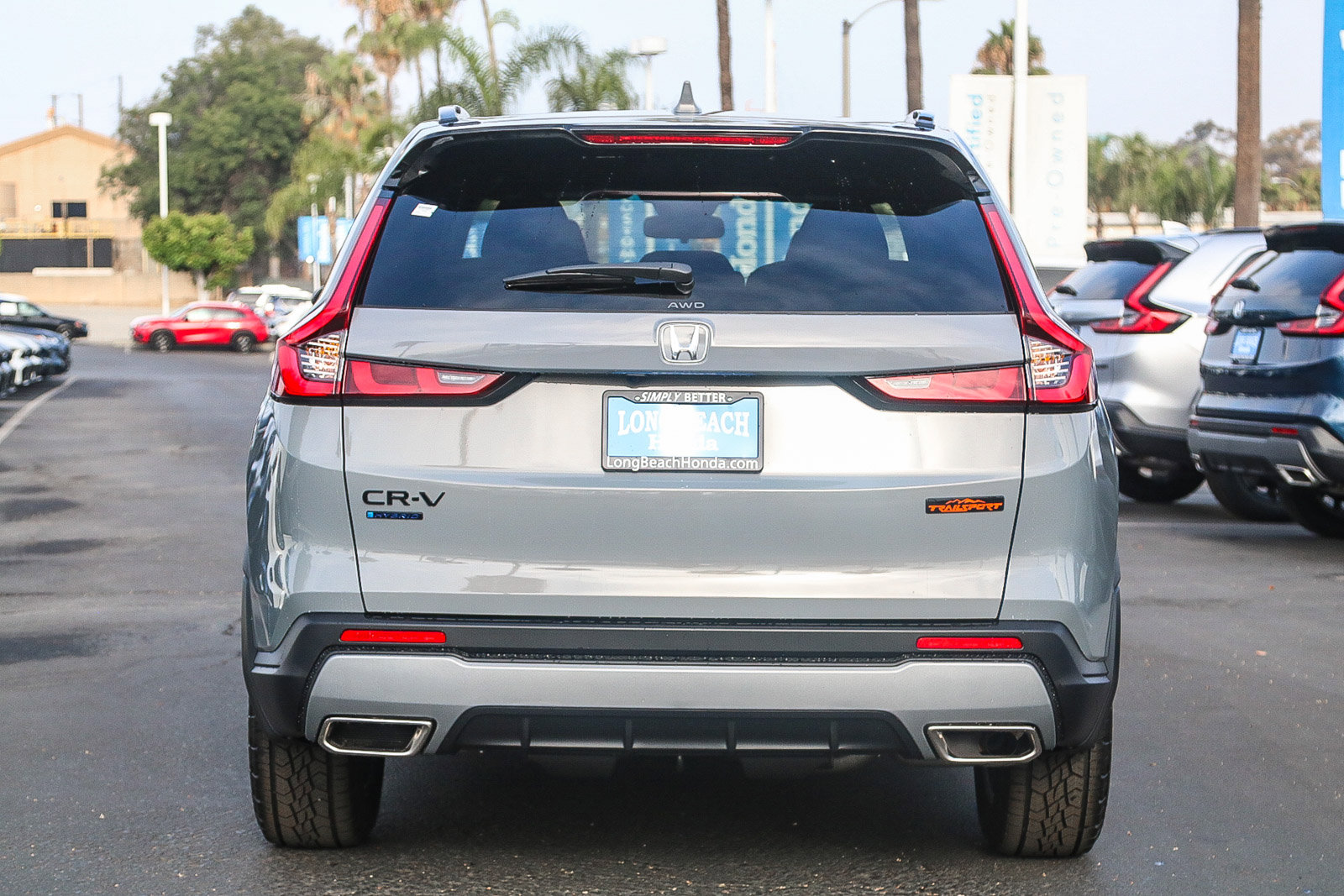 New 2026 Honda CR-V TrailSport image 8