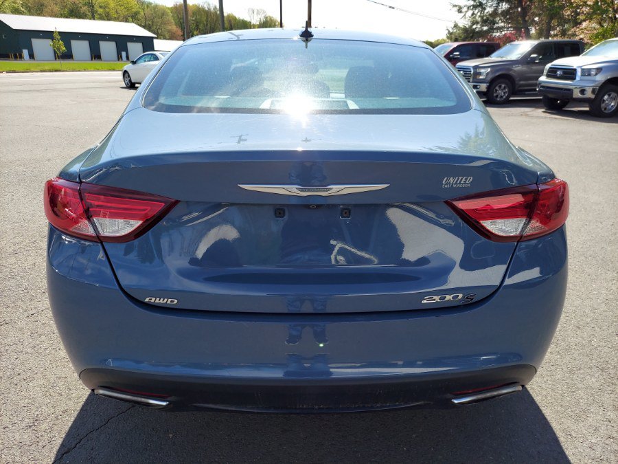 Used 2015 Chrysler 200 S w/ Navigation & Sound Group I AWD/4WD image 5