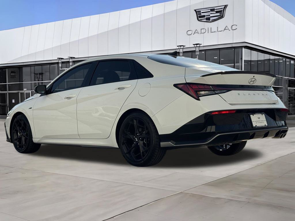 Used 2025 Hyundai Elantra N Line FWD image 5