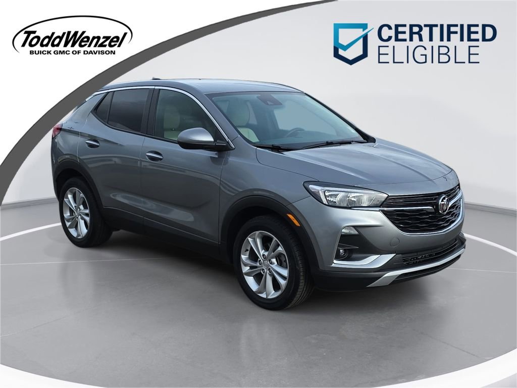 Certified 2023 Buick Encore GX Preferred w/ Cold Weather Comfort Package FWD image 1