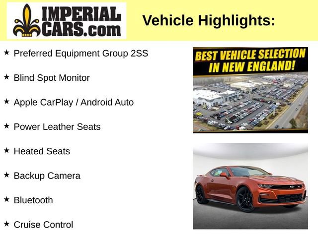 Used 2023 Chevrolet Camaro SS image 7