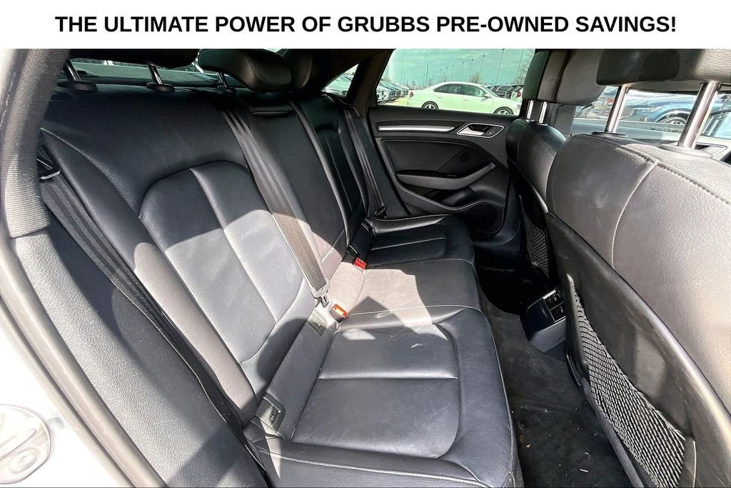 Used 2017 Audi A3 2.0T Premium w/ Convenience Package AWD/4WD image 32