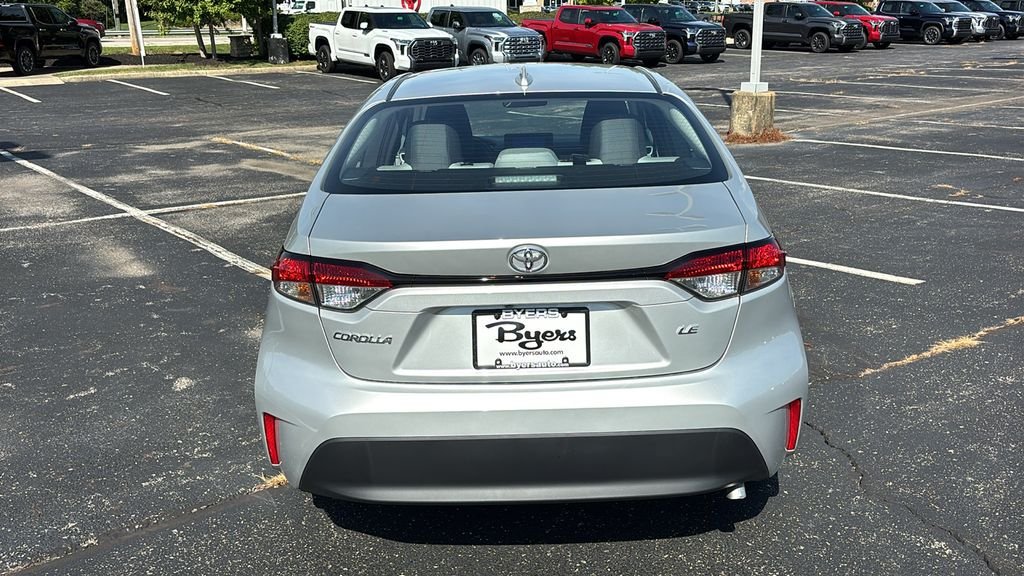 New 2026 Toyota Corolla LE FWD image 30