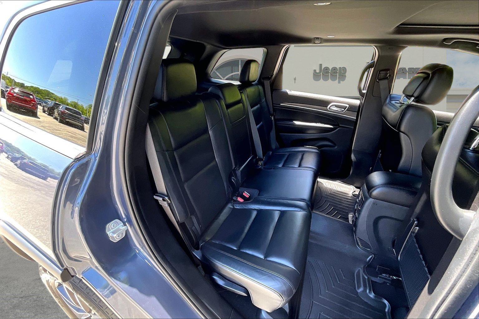 Certified 2021 Jeep Grand Cherokee Limited AWD/4WD image 25