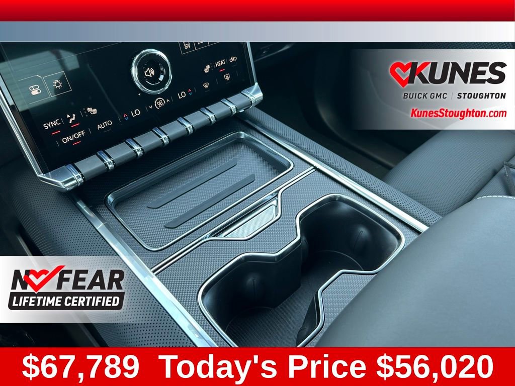 New 2026 GMC Sierra EV Elevation image 33