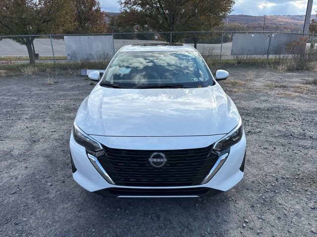 New 2025 Nissan Sentra SV w/ SV Premium Package image 2