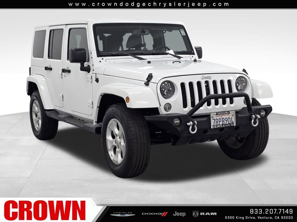 Used 2015 Jeep Wrangler Unlimited Sahara w/ Connectivity Group
