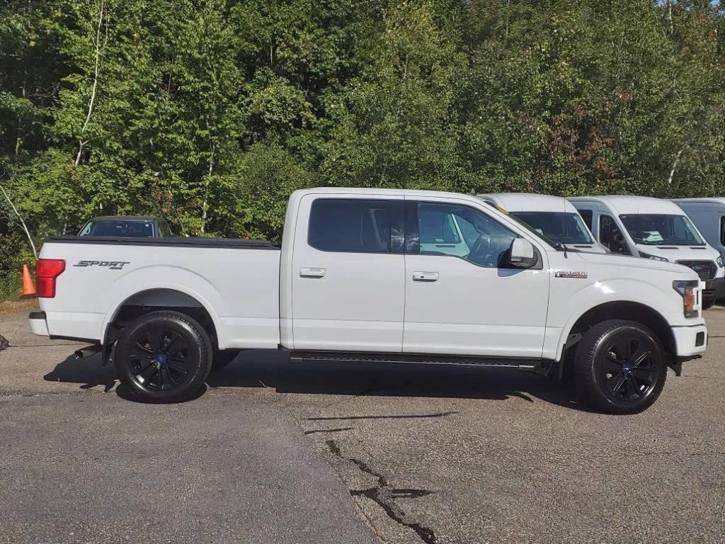 Used 2020 Ford F150 Lariat AWD/4WD image 3