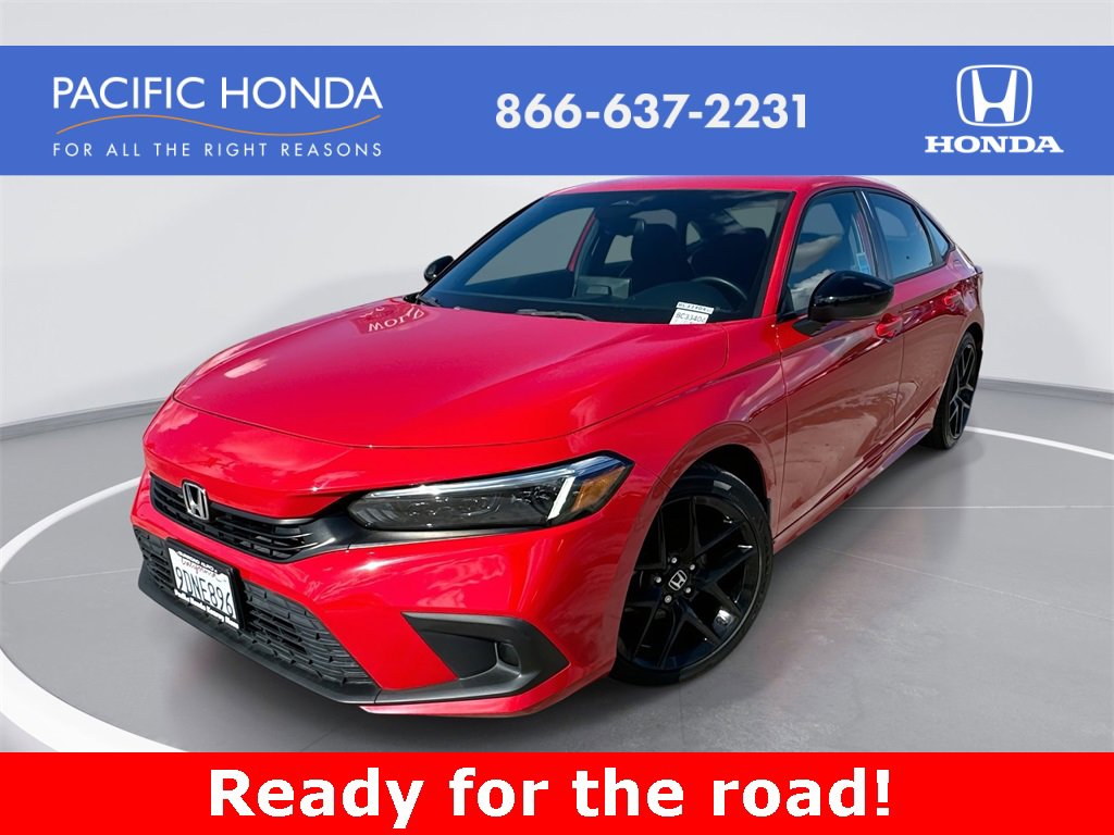 Used 2022 Honda Civic Sport image 1