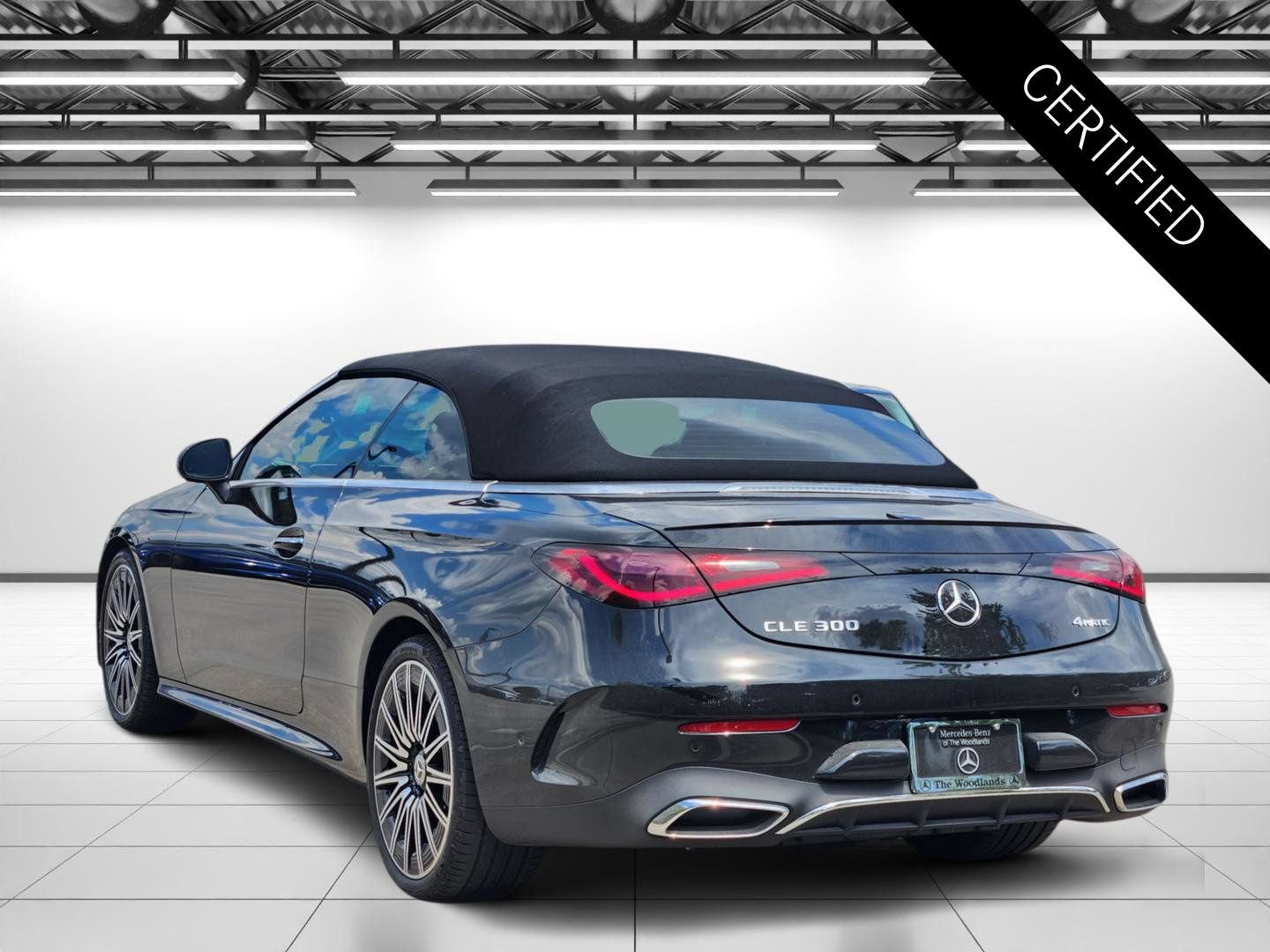 Certified 2026 Mercedes-Benz CLE 300 4MATIC Cabriolet image 7