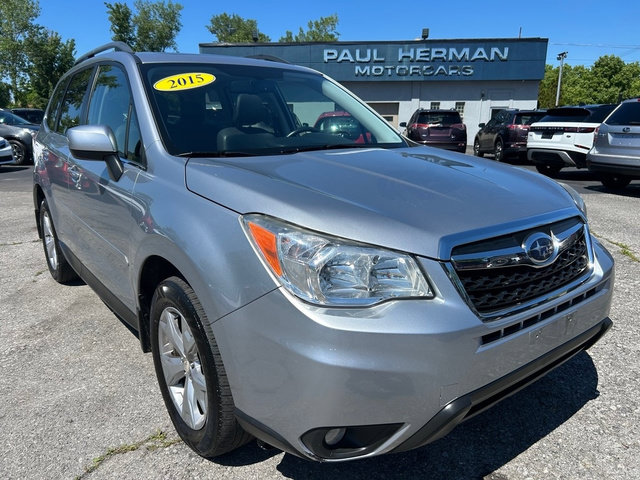Used 2015 Subaru Forester 2.5i Limited AWD/4WD image 2