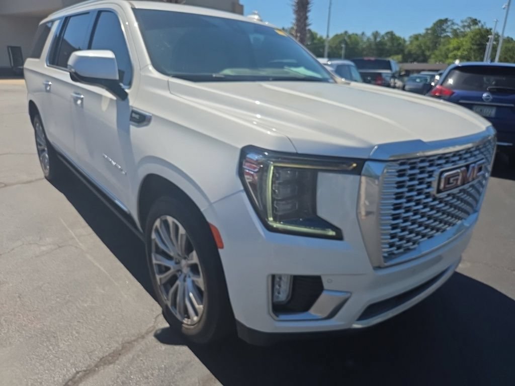 Used 2021 GMC Yukon XL Denali w/ Denali Premium Package RWD image 33