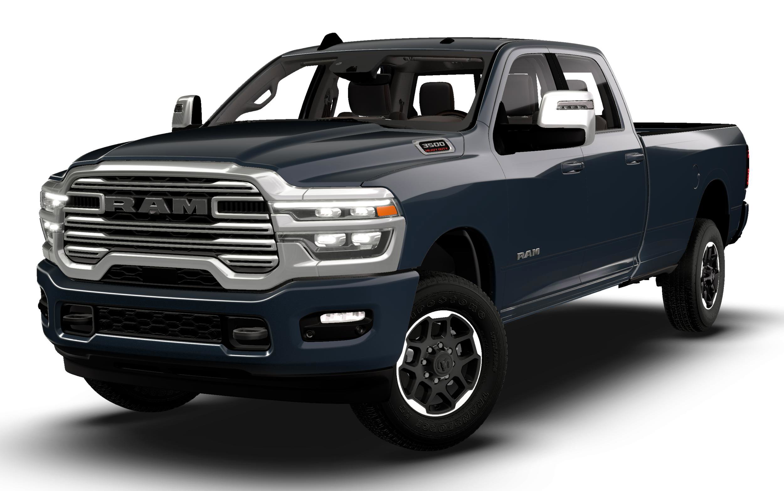 New 2026 RAM 3500 Laramie image 1