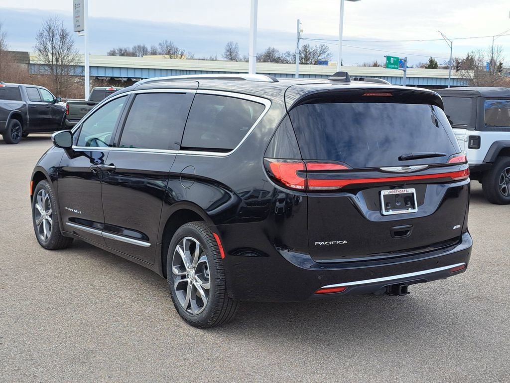 New 2026 Chrysler Pacifica Pinnacle w/ Trailer Tow Group image 3