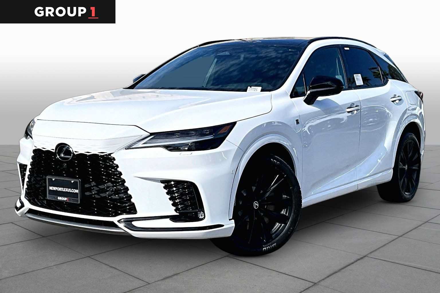 New 2026 Lexus RX 500h F Sport