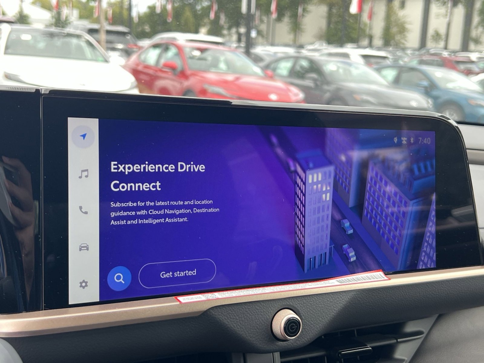 New 2026 Toyota Crown Nightshade image 15