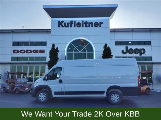 Used 2024 RAM ProMaster 3500 w/ Quick Order Package 22G SLT image 1
