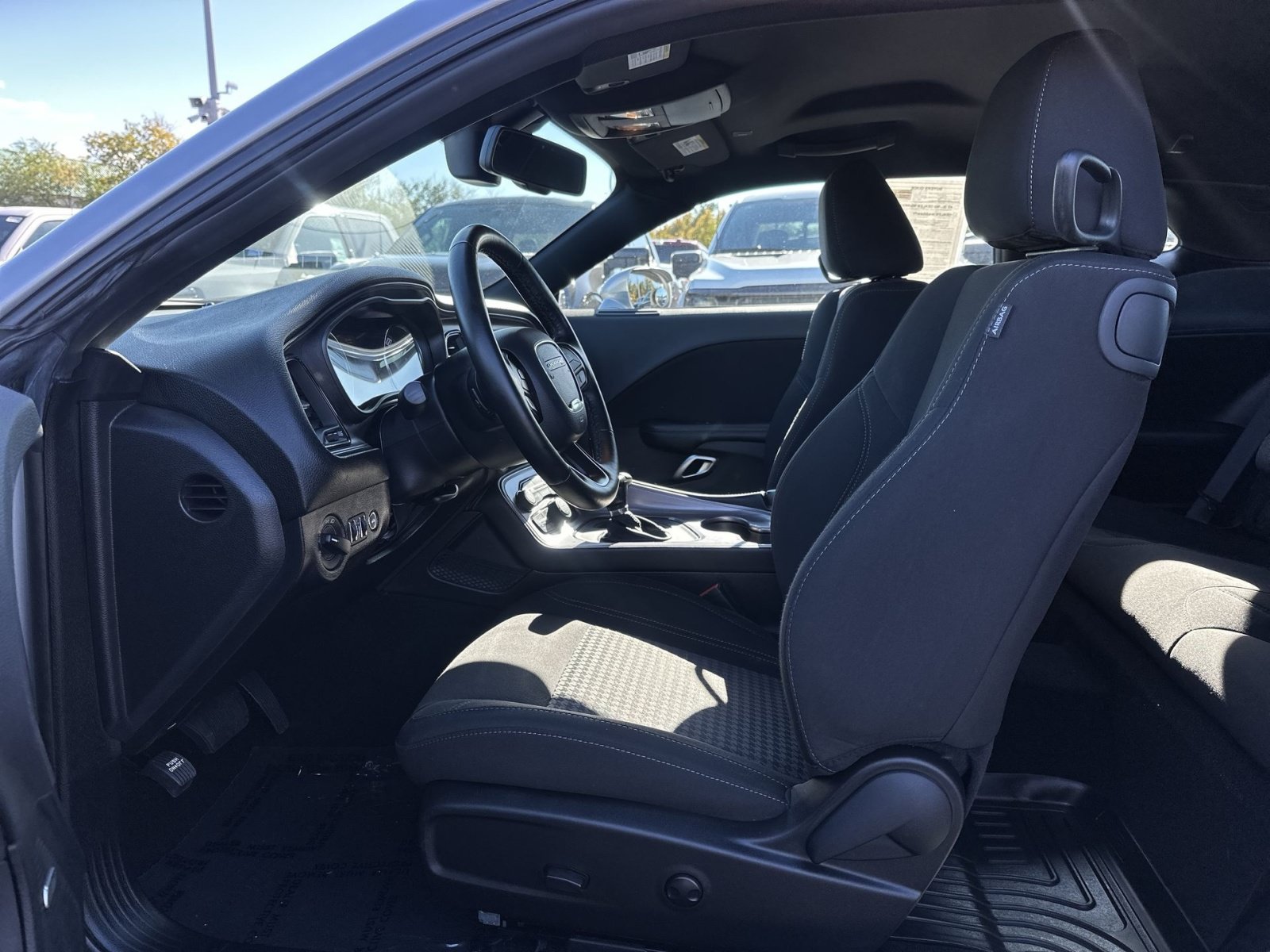 Used 2023 Dodge Challenger SXT w/ Cold Weather Group RWD image 14