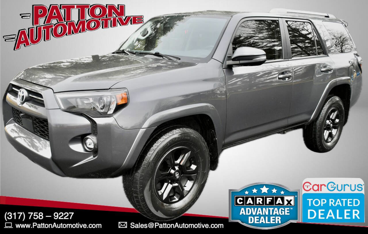 Used 2022 Toyota 4Runner SR5 Premium w/ Moonroof Package AWD/4WD image 1
