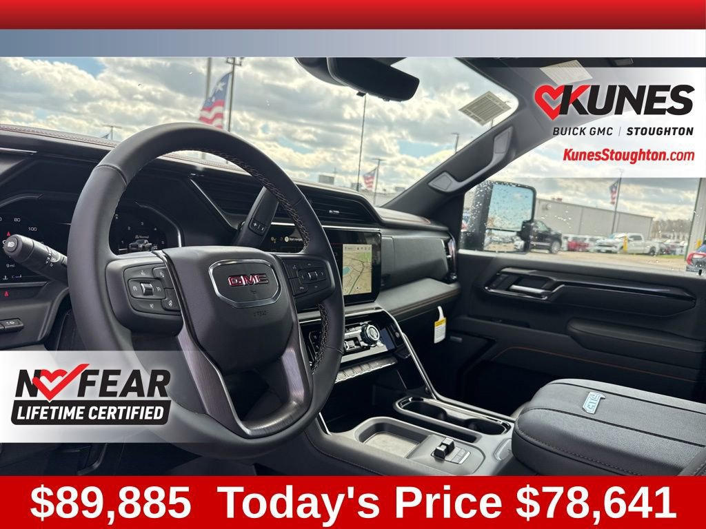 New 2026 GMC Sierra 2500 AT4 w/ AT4 Premium Plus Package image 20