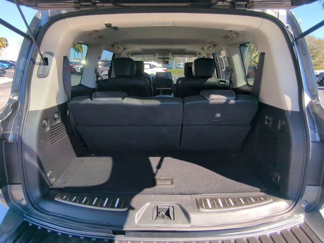 Used 2021 Nissan Armada Platinum w/ Captain's Chairs Package image 14