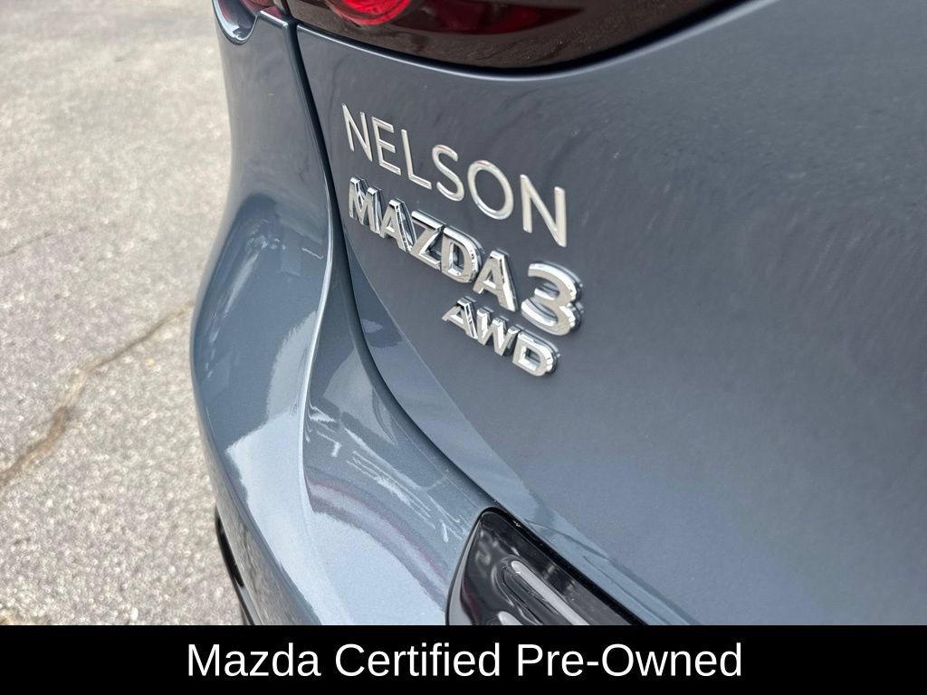 Certified 2026 MAZDA MAZDA3 Carbon AWD/4WD image 62
