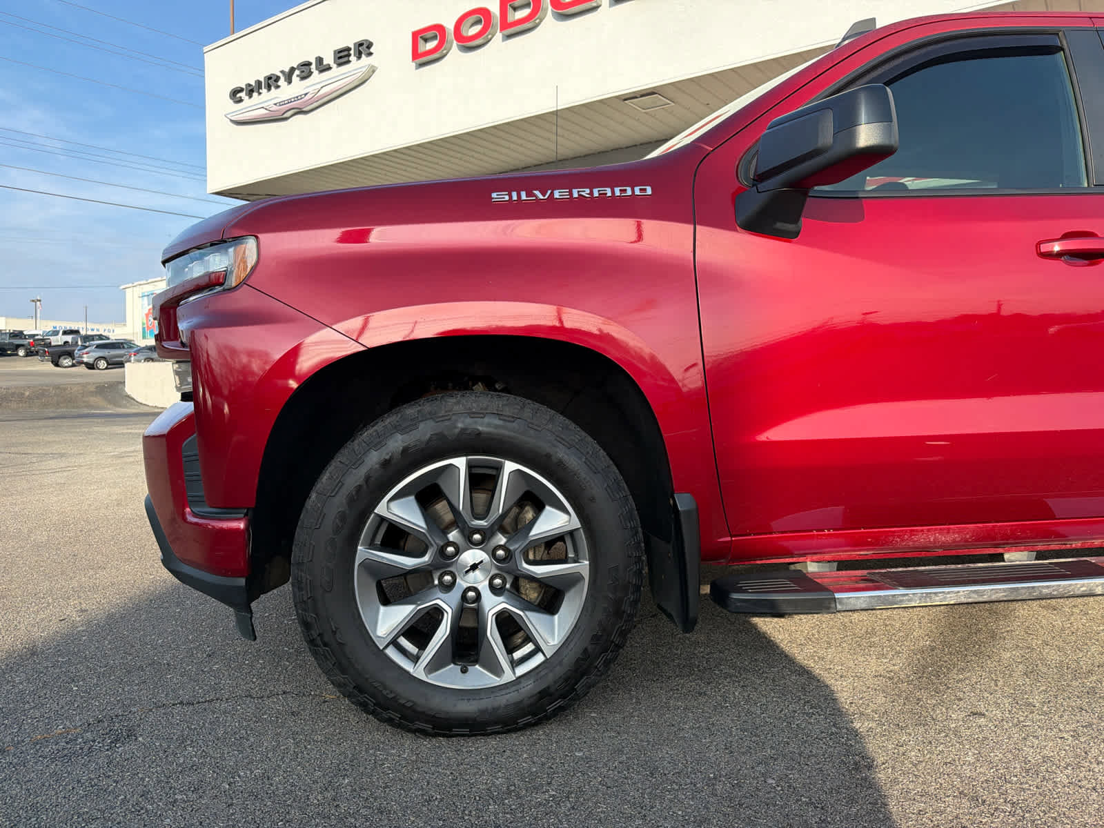 Used 2021 Chevrolet Silverado 1500 RST w/ All Star Edition Plus image 4