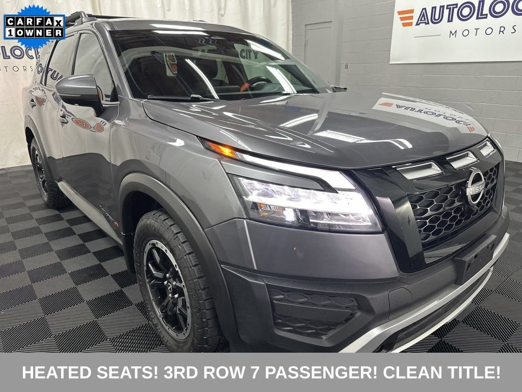 Used 2025 Nissan Pathfinder Rock Creek AWD/4WD image 1