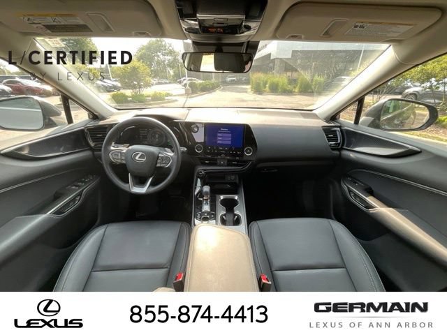 Certified 2025 Lexus NX 350h AWD w/ Cold Area Package image 14