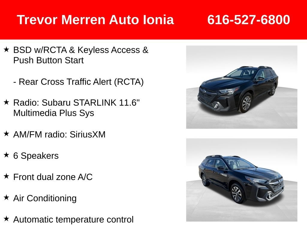 Used 2024 Subaru Outback Premium AWD/4WD image 19