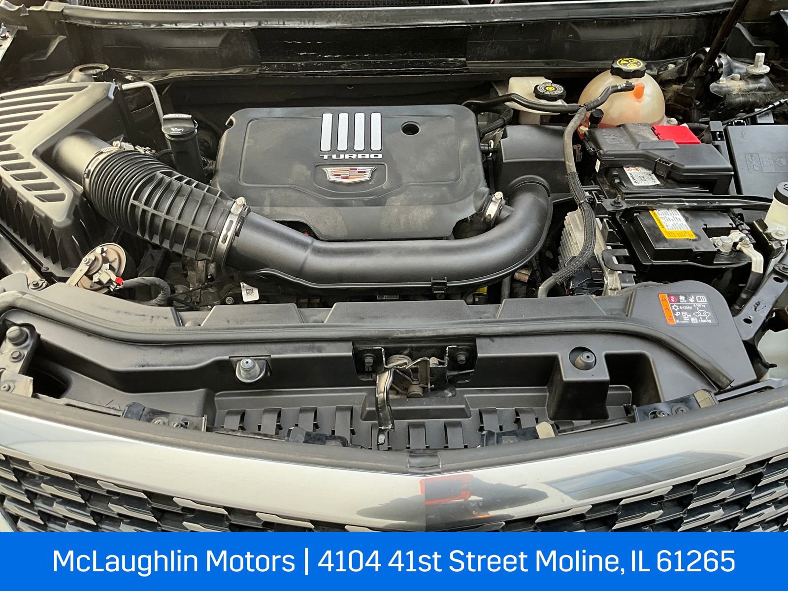 Certified 2023 Cadillac XT5 Premium Luxury w/ LPO, Floor Liner Package image 18