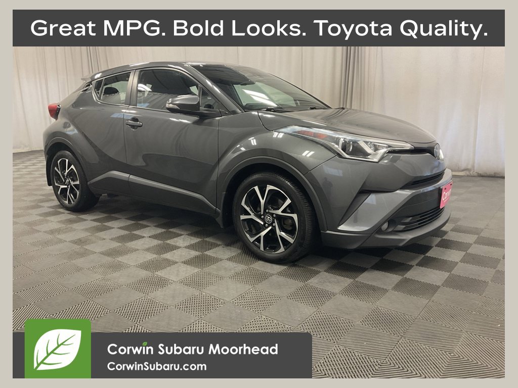 Used 2018 Toyota C-HR XLE
