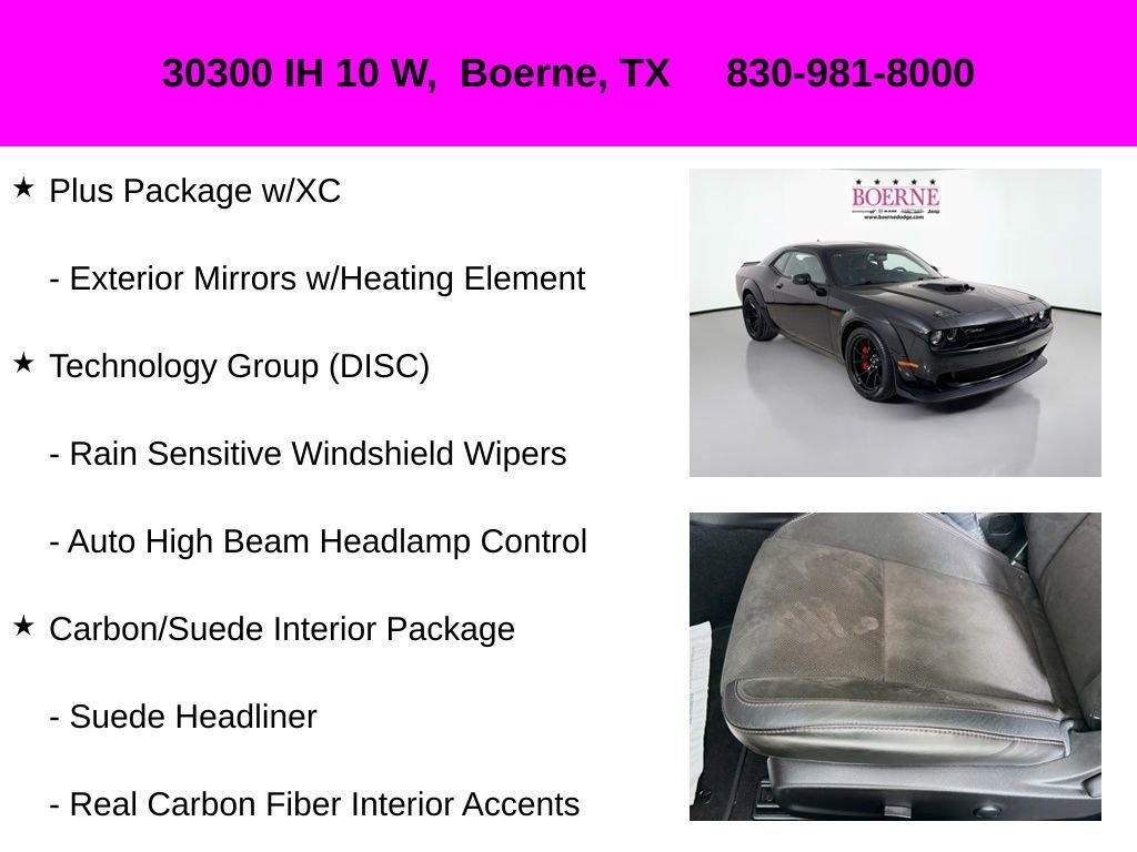 Used 2023 Dodge Challenger R/T Scat Pack image 36