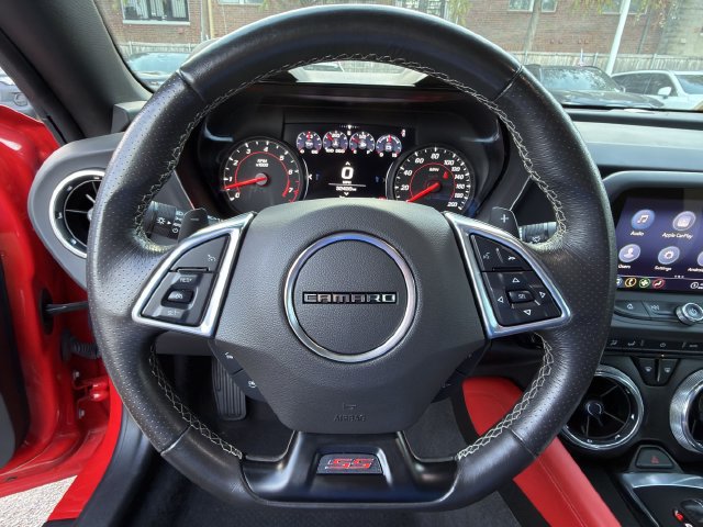 Certified 2022 Chevrolet Camaro SS RWD image 14