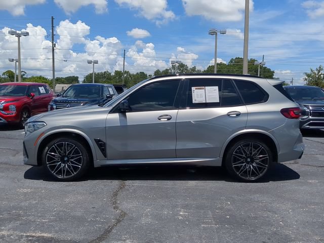 Used 2021 BMW X5 M w/ Competition Package AWD/4WD image 9